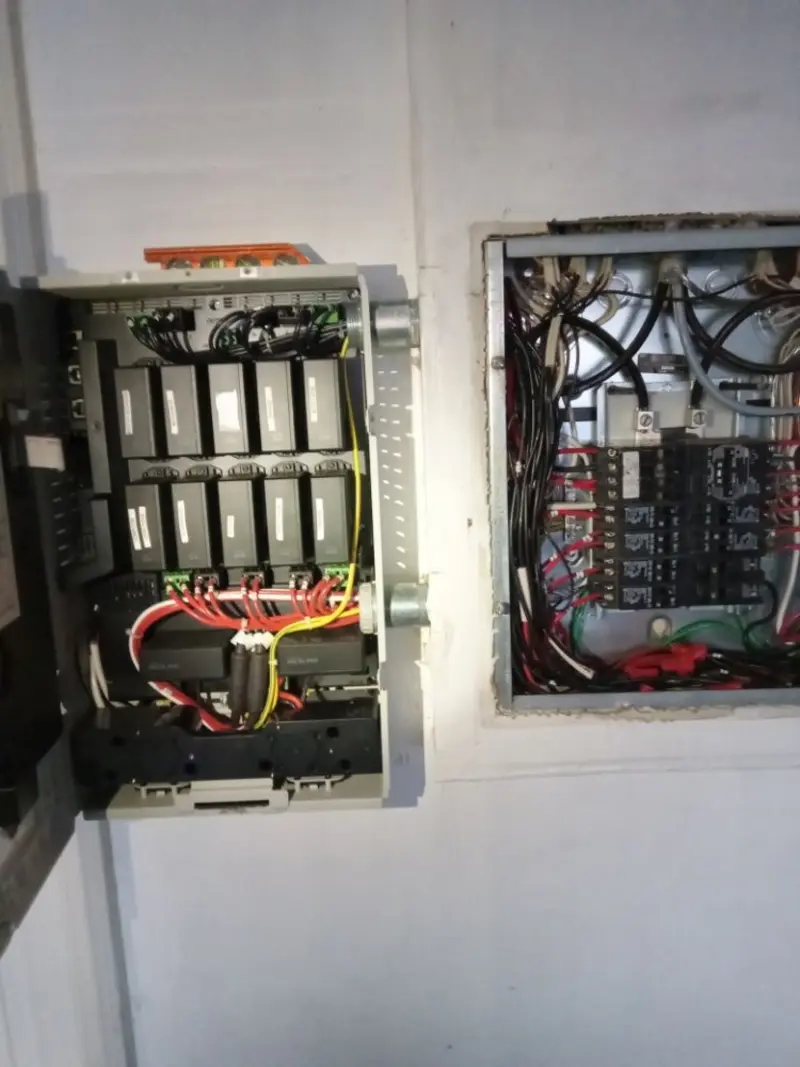 Electrical panel upgrade completed for Electrical Troubleshooting in Fruit Cove
